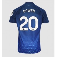 Fotbalové Dres West Ham United Jarrod Bowen #20 Alternativní 2023-24 Krátký Rukáv